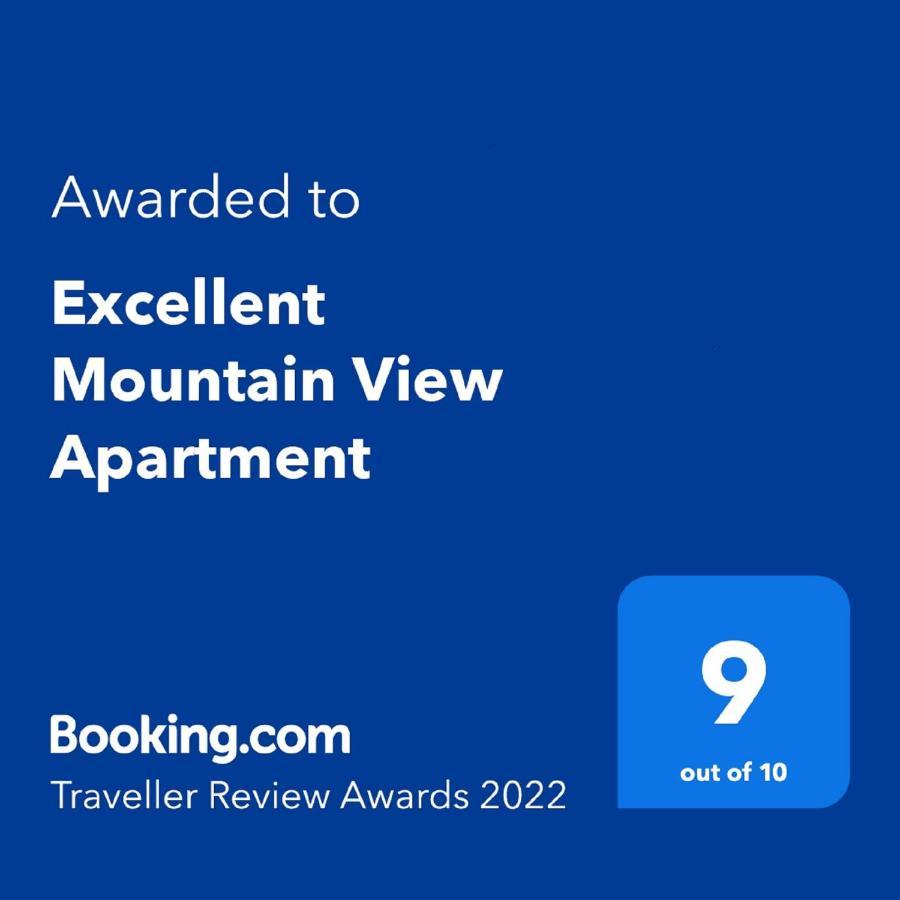 Excellent Mountain View Apartment Μπέλεκ Εξωτερικό φωτογραφία